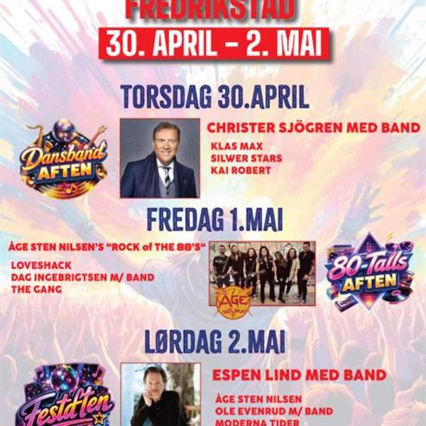 Musikkfestival Værste Hangarn Fredrikstad