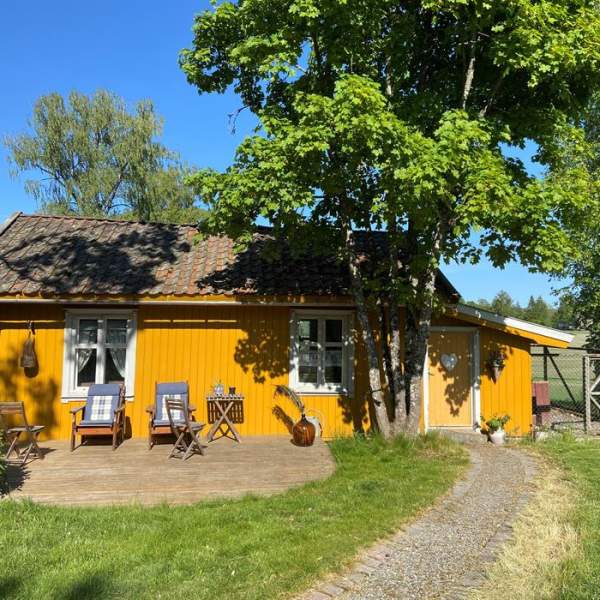 Veslestua på Vestre Kinn gård