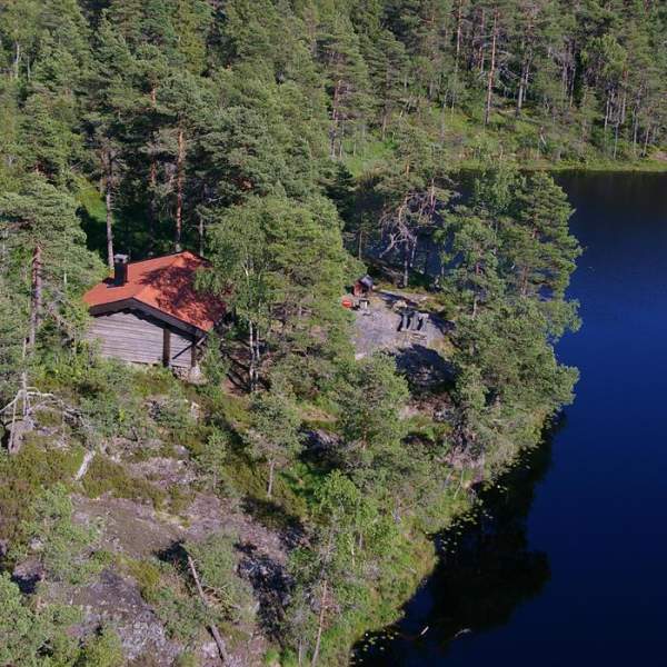 Bjørketjern, Vestfjella