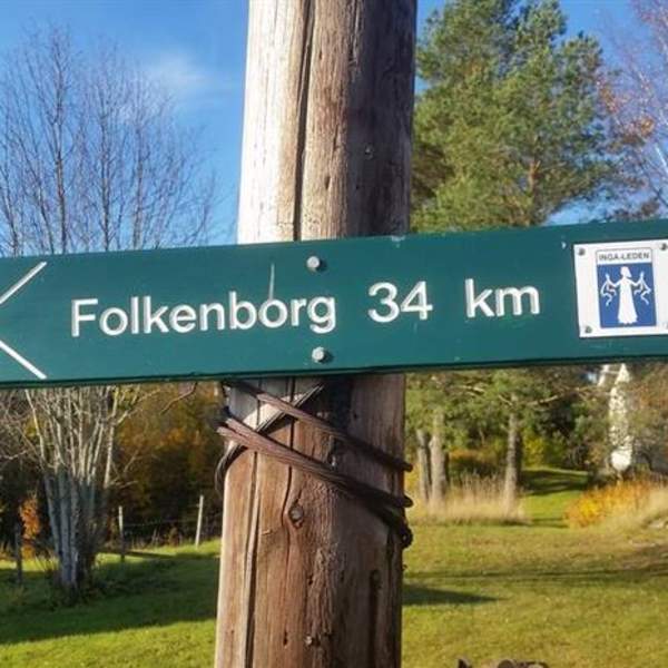 Vandretur: Ingaleden, Folkenborg