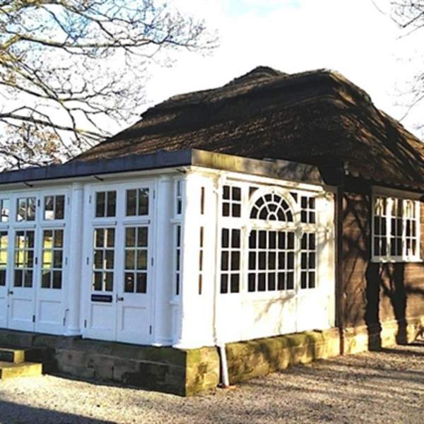 The Thatched Pavilion at Thornton Manor