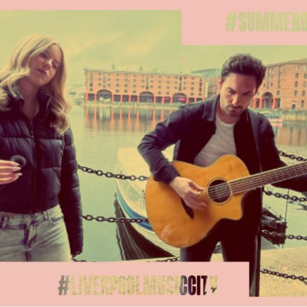 Busk on the Beach