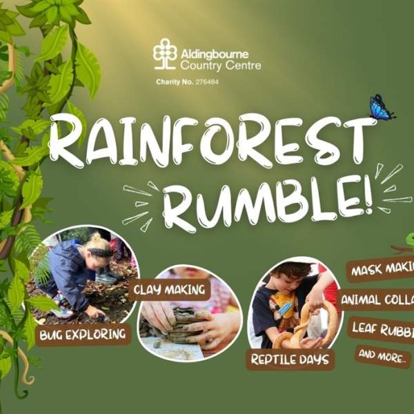 Rainforest Rumble - Feb Half Term