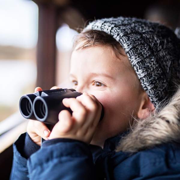 Family Optics Demo Day | WWT Arundel