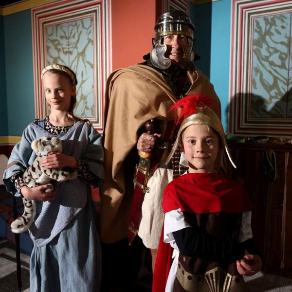 February Half Term | Fishbourne Roman Palace