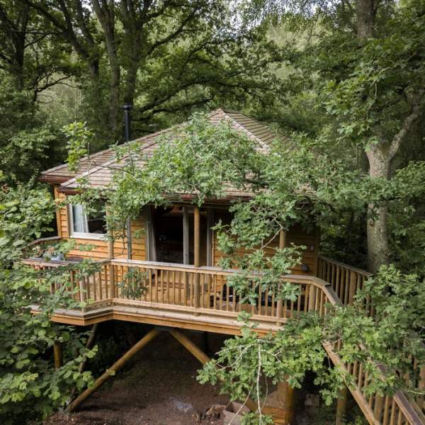 Downash Wood Treehouses