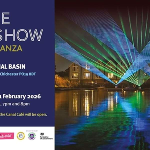 Laser Show Extravaganza | Chichester