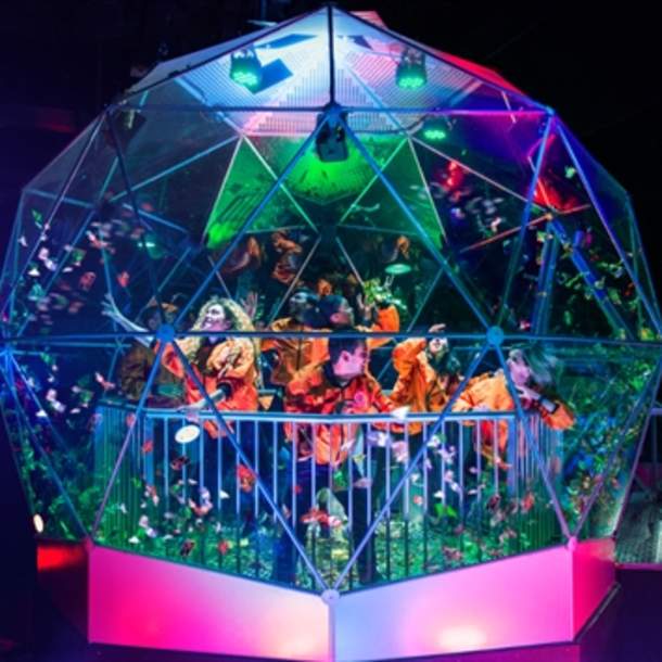 The Crystal Maze Live Experience