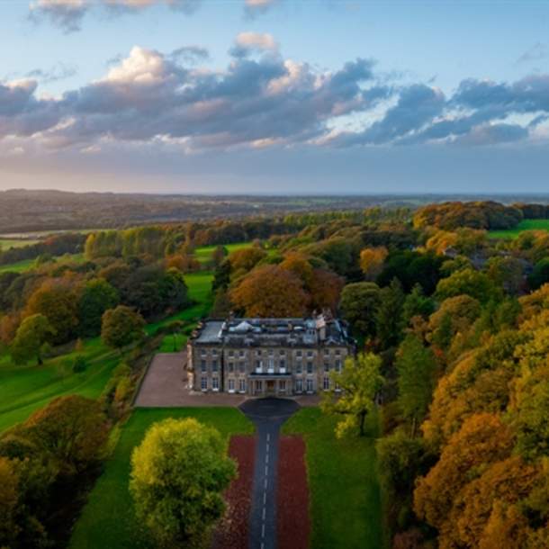 Haigh Hall and Woodland Park