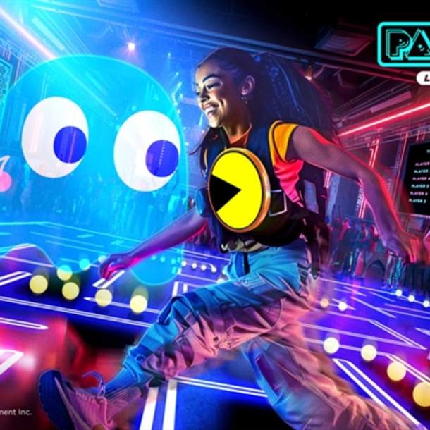 PAC-MAN Live Experience