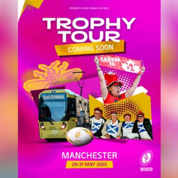 Women's Rugby World Cup Trophy Tour