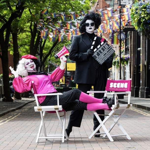 SCENE. Manchester LGBTQIA Film & TV Festival