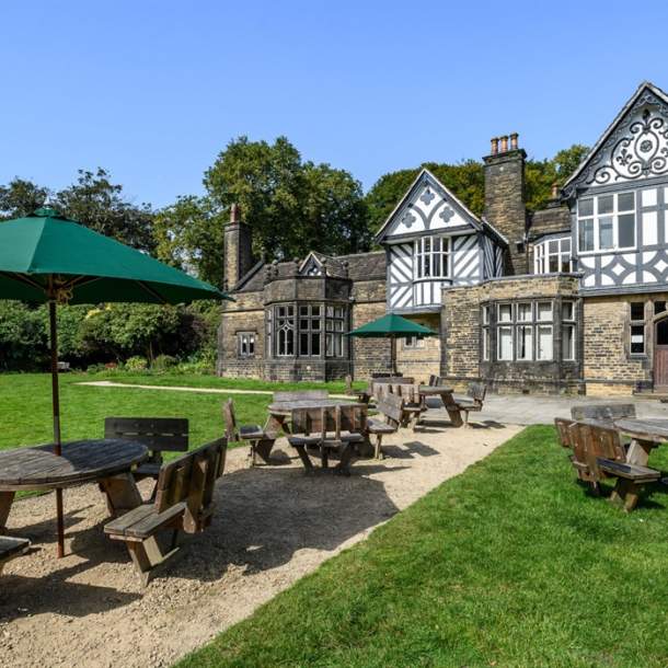 Smithills Hall