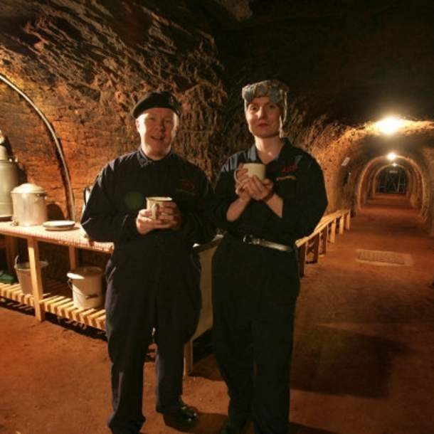 Stockport Air Raid Shelters