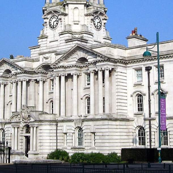 Stockport Town Hall