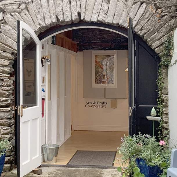 Kenmare Courtyard Gallery