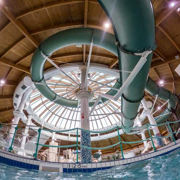 The Aqua Dome