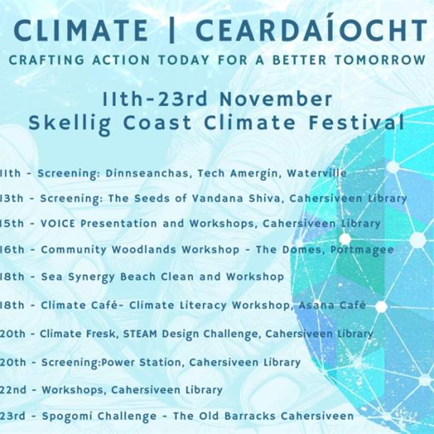 Climate Ceardaíocht Festival