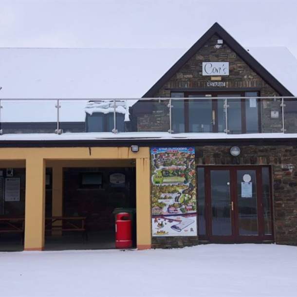 Con's Bar & Restaurant at Star Outdoors