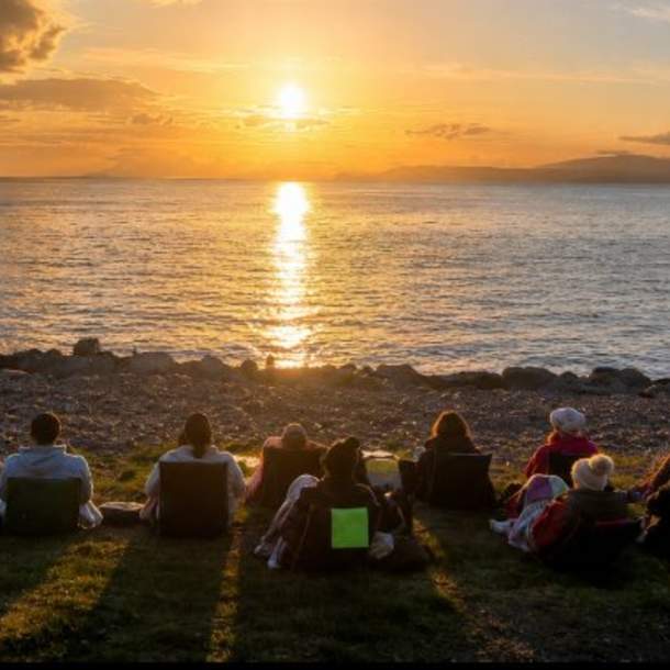 Beach Mindfulness with Rachel
