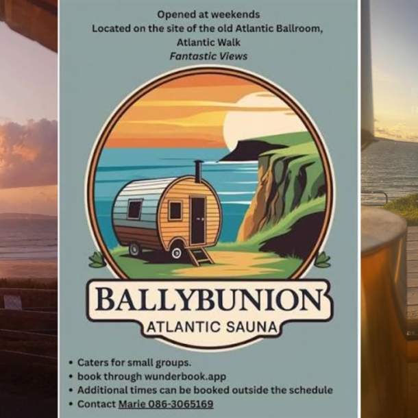 Ballybunion Atlantic Sauna