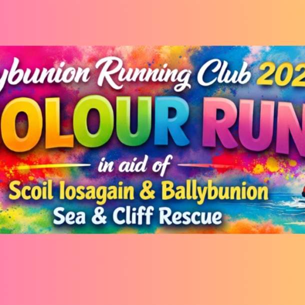 Ballybunion 5K Colour Fun Run 2026