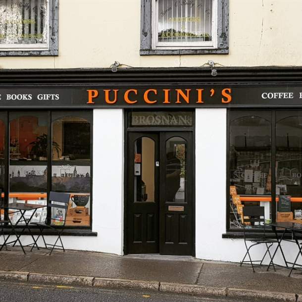 Puccini's Coffee & Books