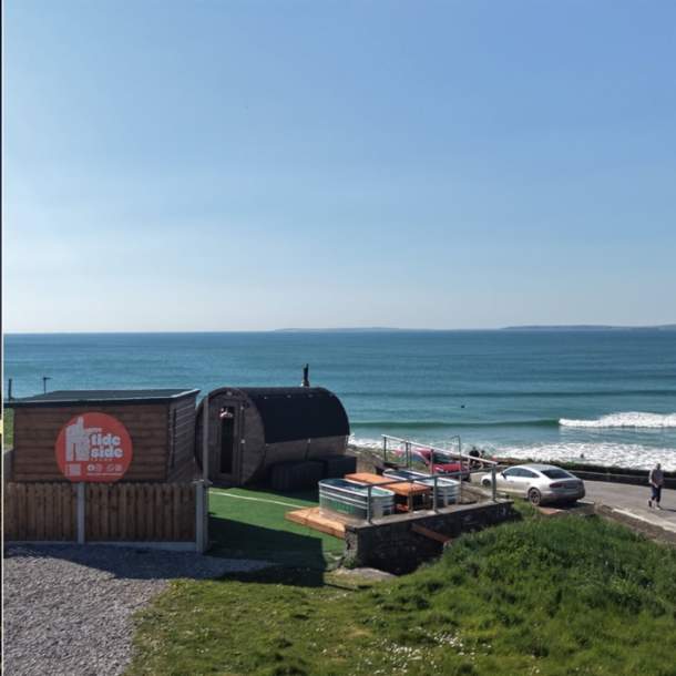 Tide Side Sauna
