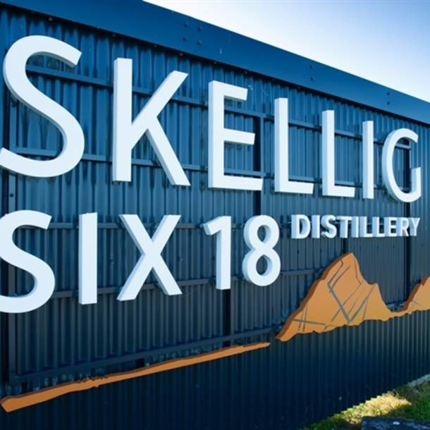 Skellig Six18 Distillery & Visitor Experience