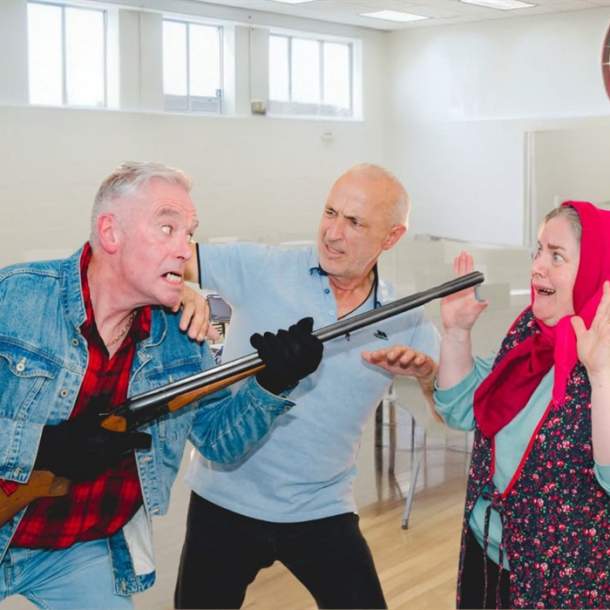 Robbed by Ray O’Sullivan