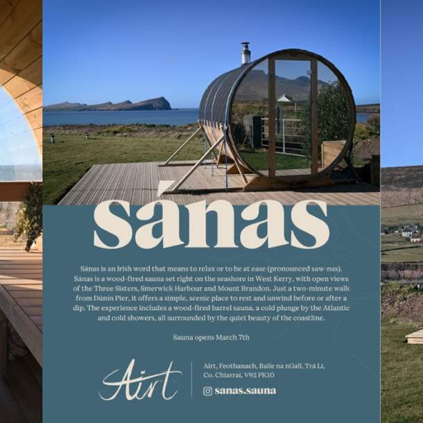 Sánas sauna