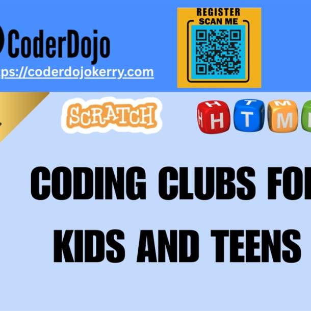 CoderDojo Kerry – Weekly Classes (Free)