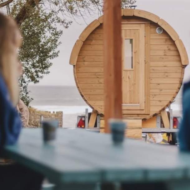 Rossbeigh Sauna