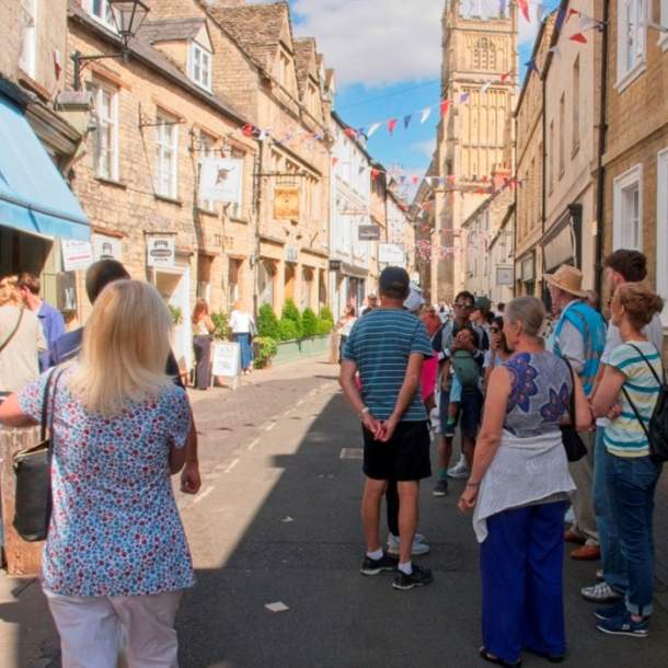 Cirencester Guided Town Walk
