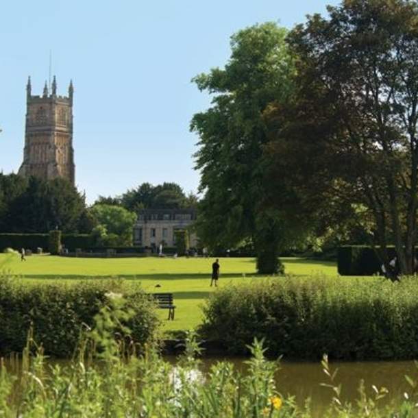 Abbey Grounds Cirencester