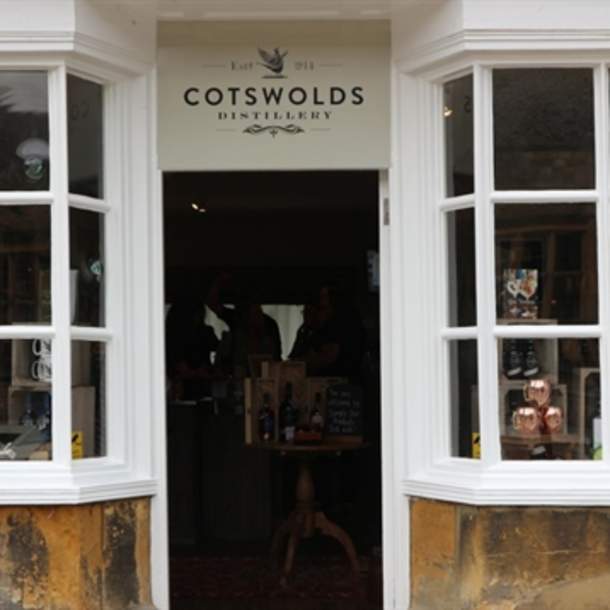 Cotswolds Distillery Broadway Shop