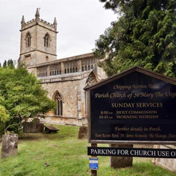 Chipping Norton - St Mary the Virgin Church