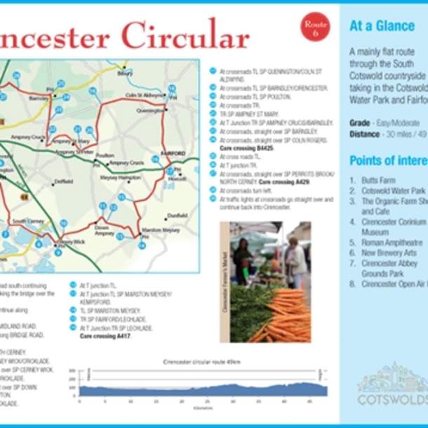 Cirencester Circular Ride