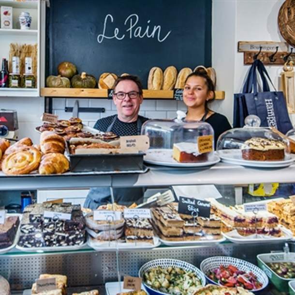 Hampers Deli & Cafe