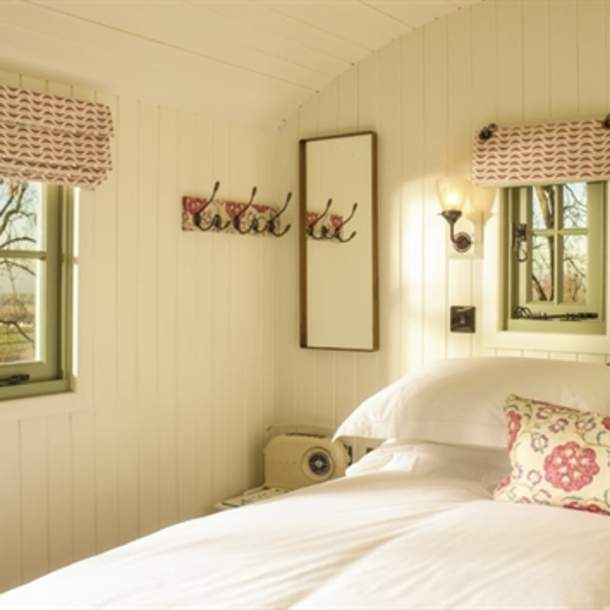 Hilly Huts at the Fish Hotel
