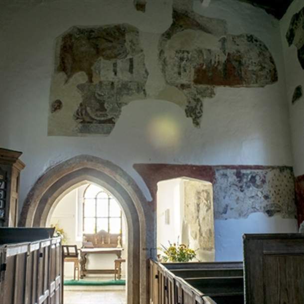Shorthampton - All Saints Church