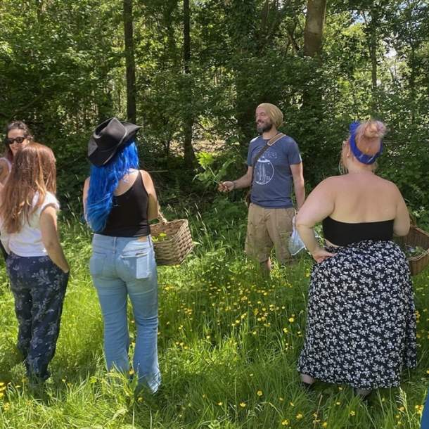 Foraging Walk