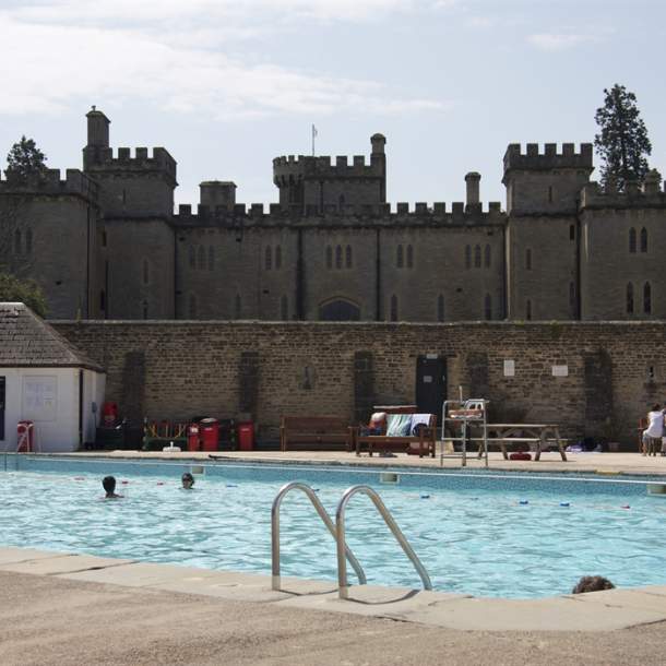 Cirencester Open Air Pool