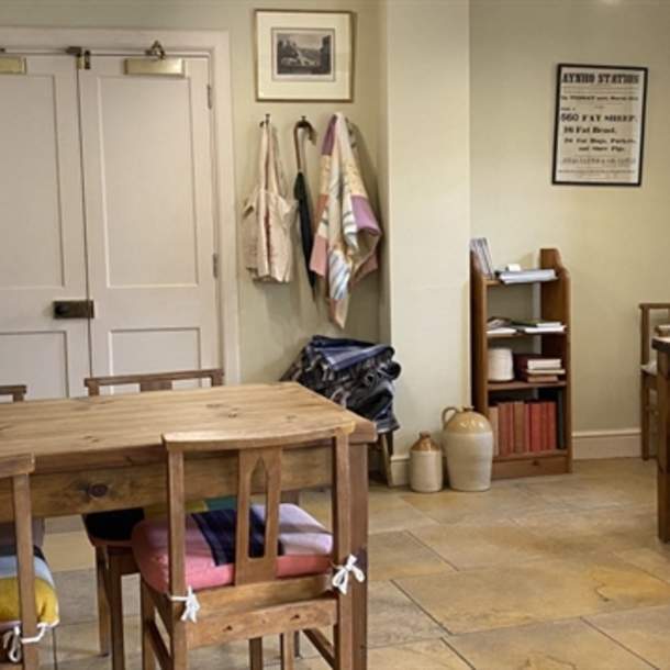 Witney Blanket Hall Cafe