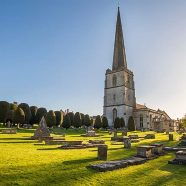 Painswick - St Mary's