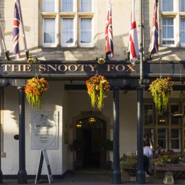 The Snooty Fox Hotel
