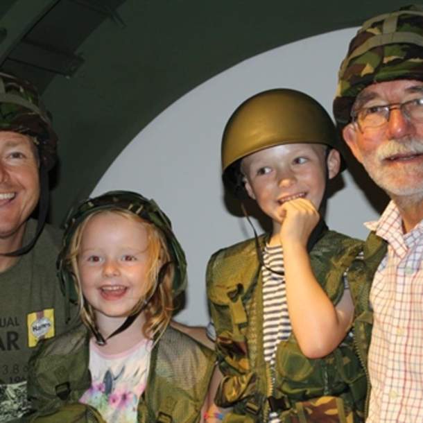 Soldiers of Oxfordshire Museum (SOFO)