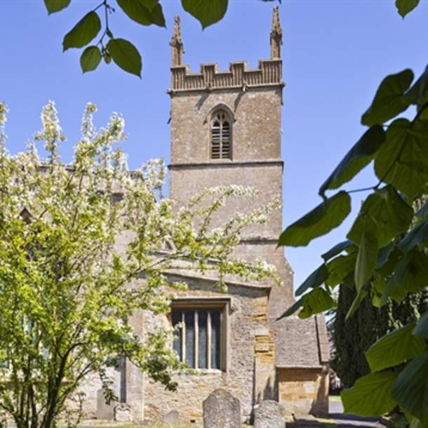 Stow on the Wold - St Edward's Church