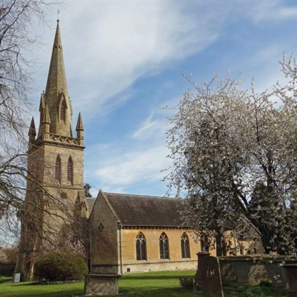 Moreton in Marsh - St David's Church