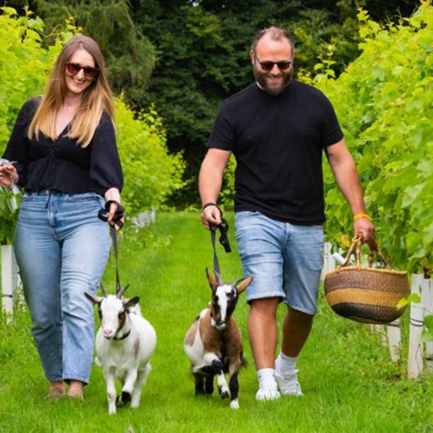 Pygmy Goat Picnics with the Pyromaniac Chef